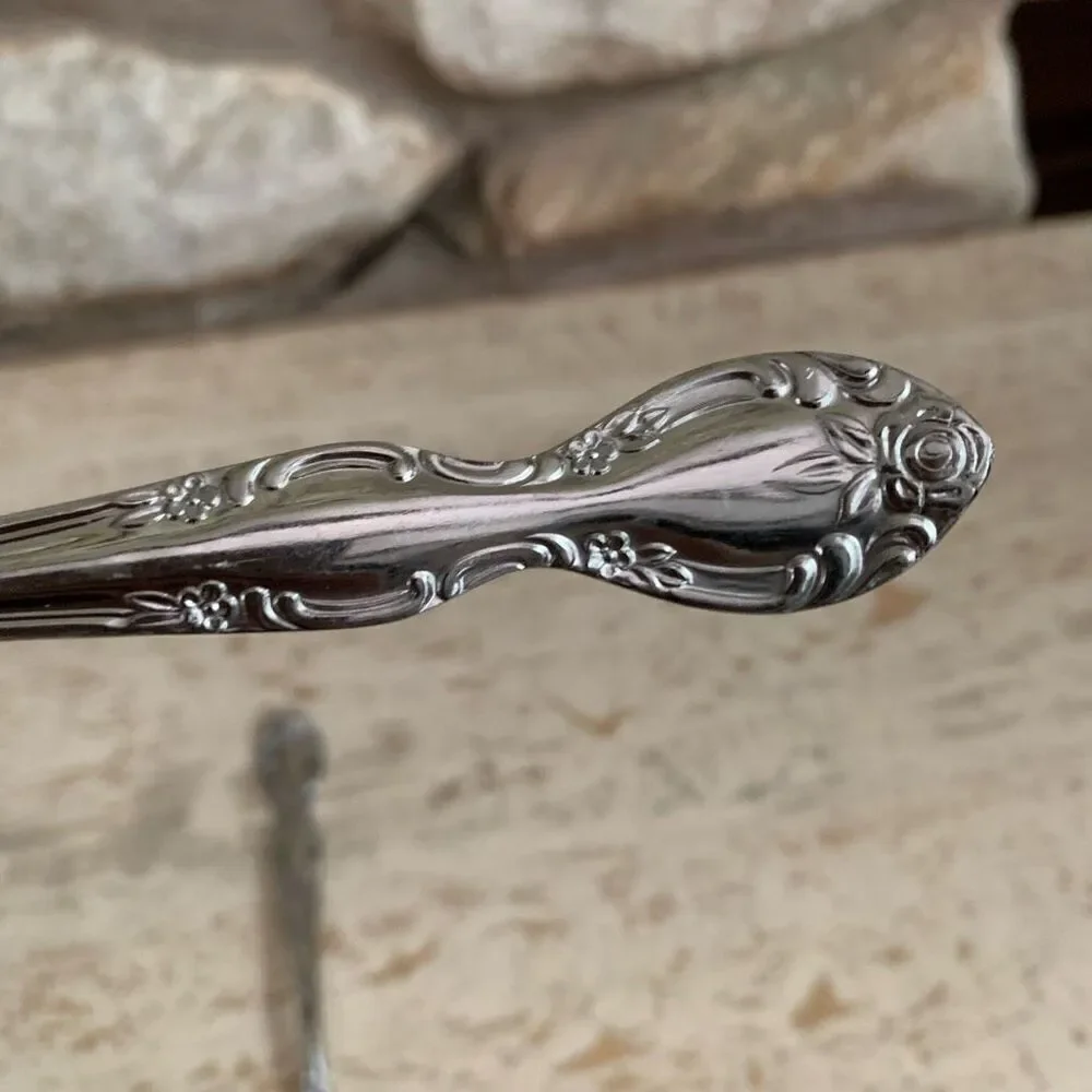 The Cellar Japan Serving fork and spoon